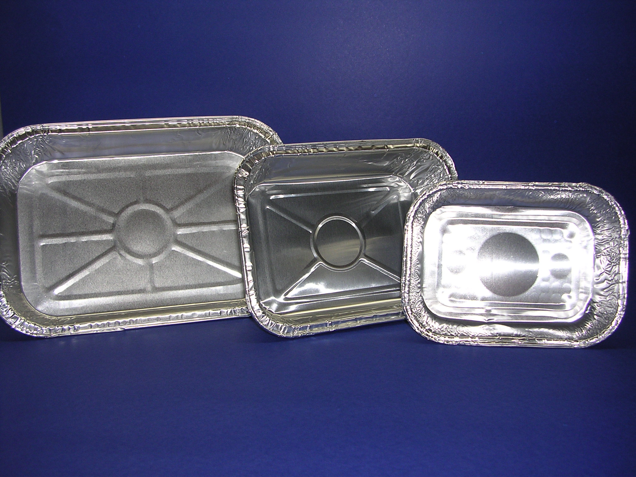 Bandejas de aluminio Katerpack