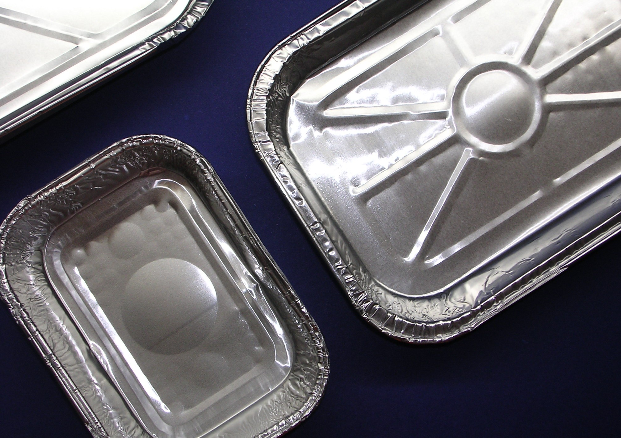 Bandejas de aluminio